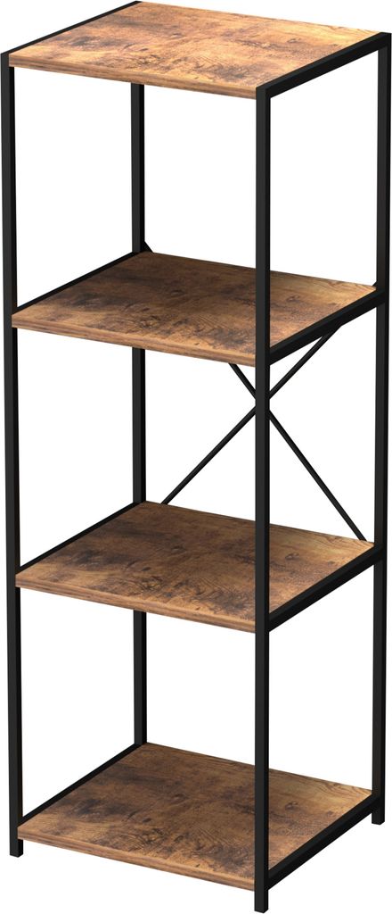 VDD Küchenschrank Industrie - Küchenregal Organizer - 105 cm hoch