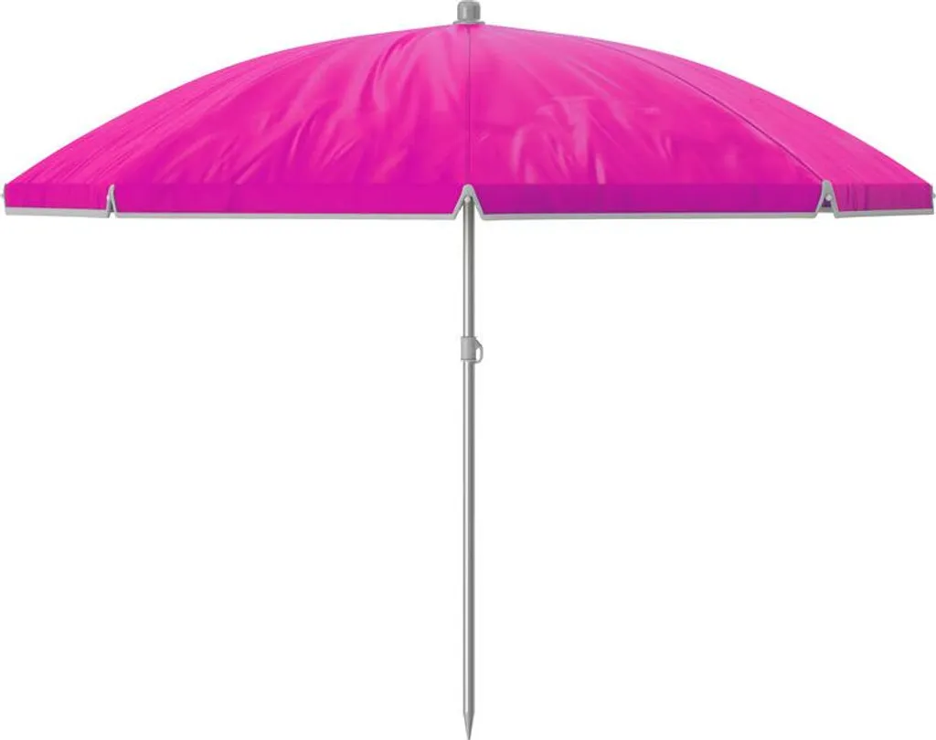 Parasol de plage 200 cm multicolore Marbueno pour l'été et la mer