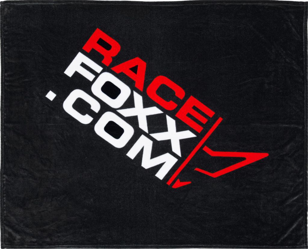 Racefoxx Kuscheldecke 160 x130cm