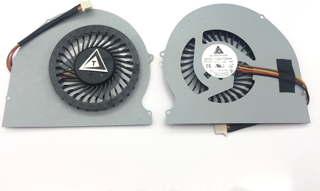 Ersatz Fan Lüfter Kühler cooler kompatibel für KSB0705HA, -9J58, 1804F6R, BA81-08475A, DC 5V--0.4A