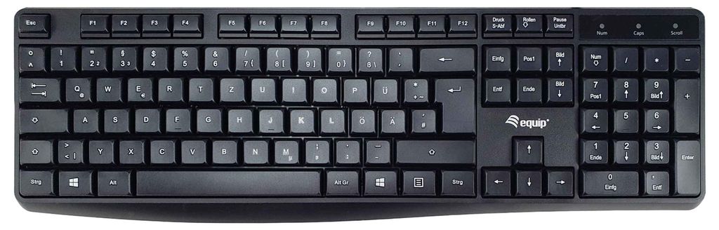 Equip 245210 Equip Kabelgebundene USB   Keyboard        Imagen del producto 