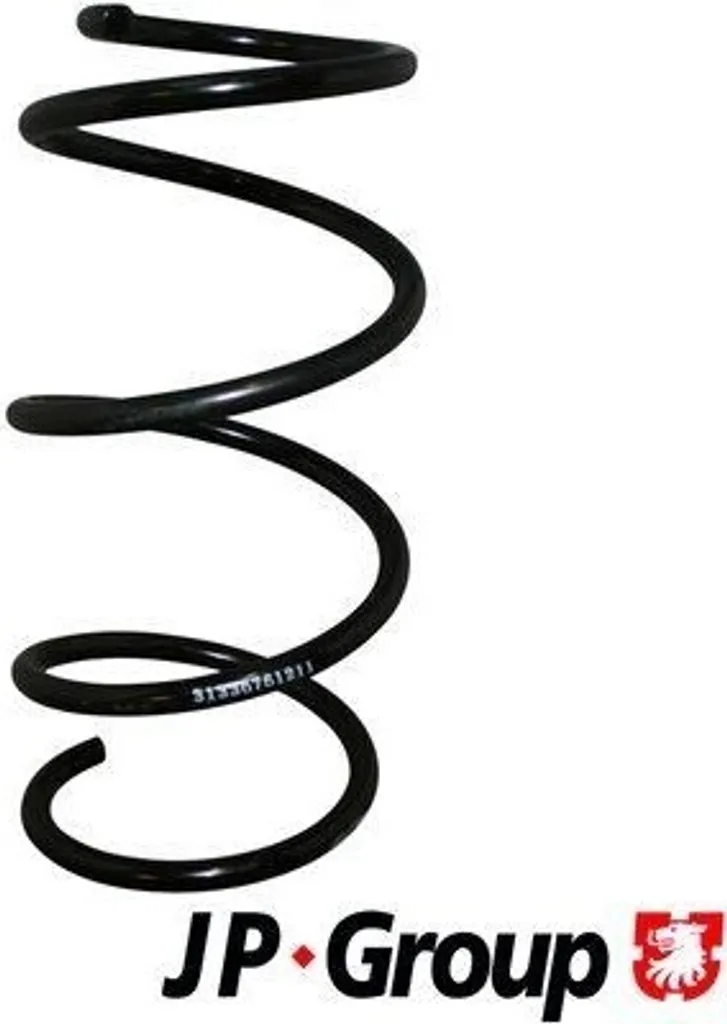 Ressort de suspension robuste pour BMW E60 - Remplacement 31336768806 OE