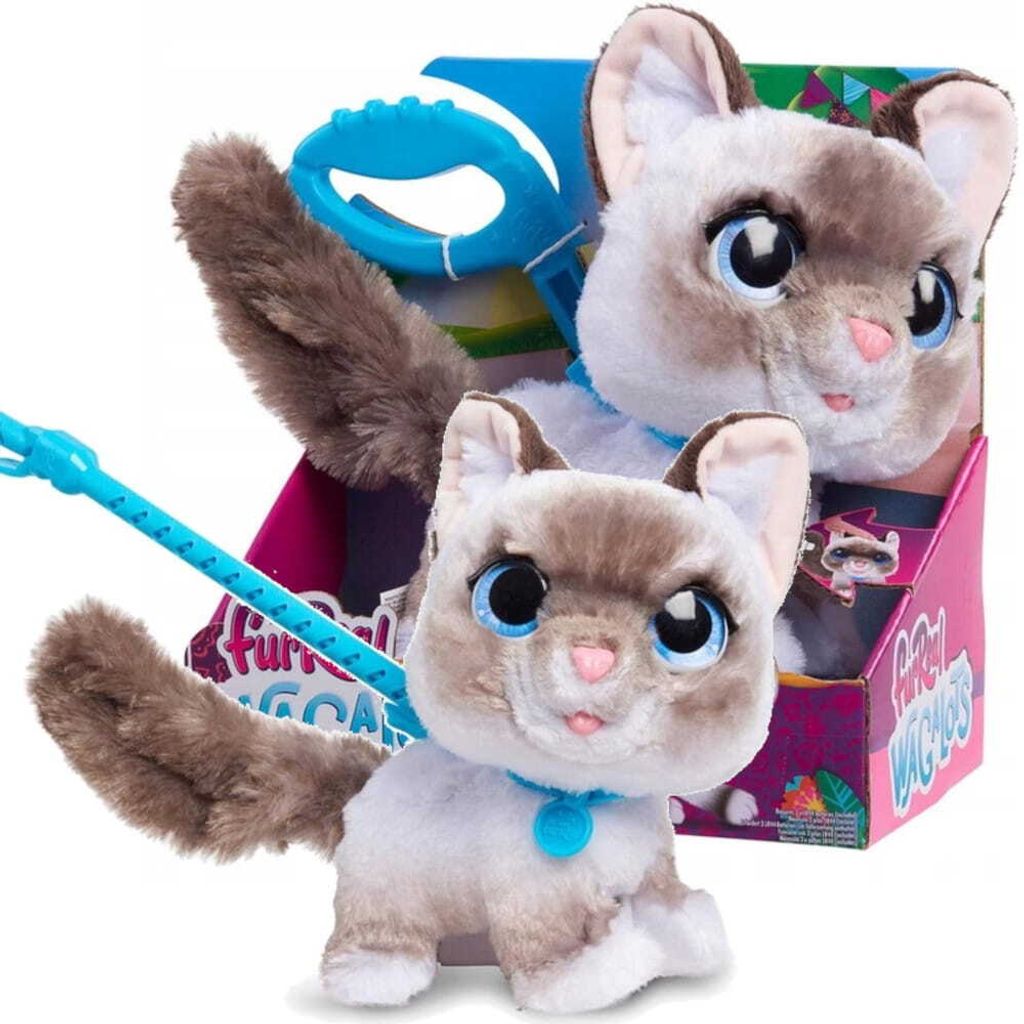 Hasbro FurReal Walk-A-Lots Interaktívne mačiatko Ragdoll 23 Obrázok produktu 