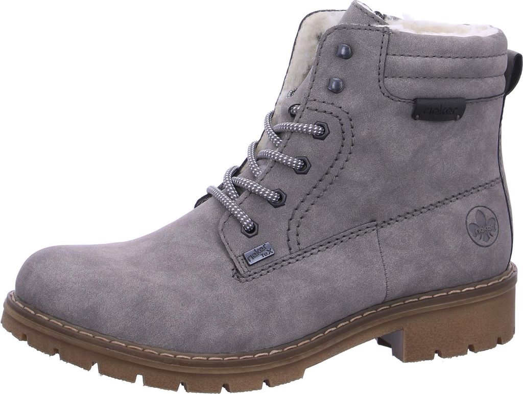 Rieker Damen Stiefel, grau(greyanthrazit (2)), Gr. 40 Produktbild 