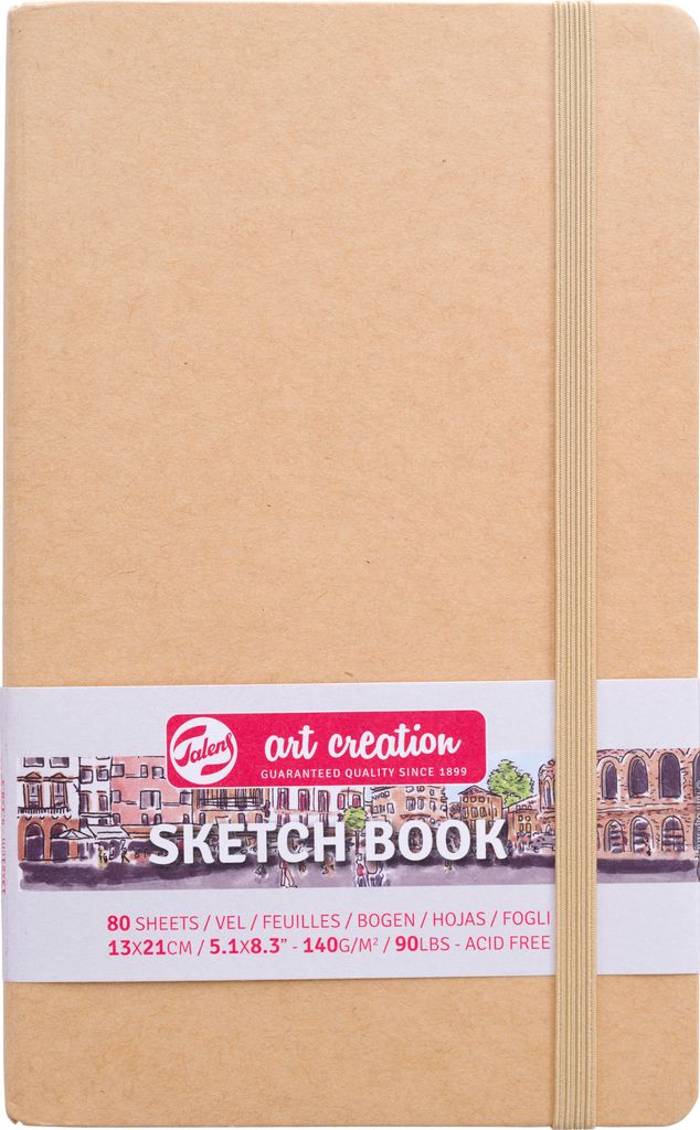 Sketchbook Art Creation 13 × 21 cm, 80 fogli, 140 g/m² - Immagine del prodotto 