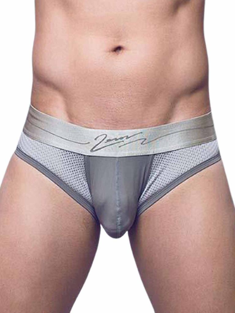 2EROS - Herren Slip Unterwäsche - AKTIV Boreas Brief String Brown - 1x Größe M
