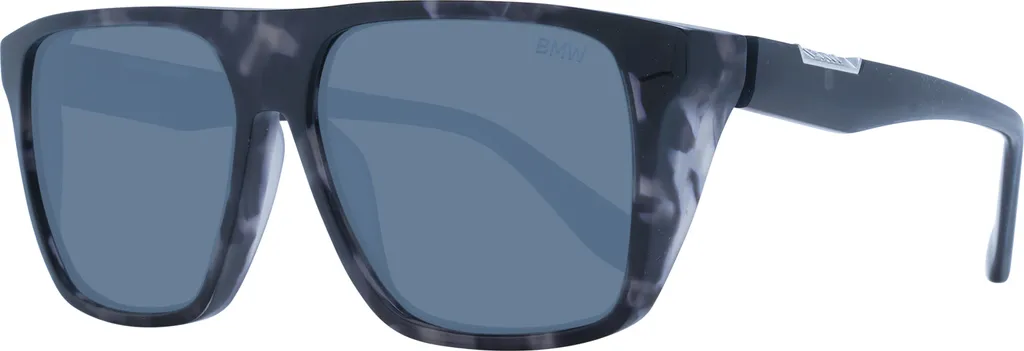 Lunettes de soleil de luxe BMW pour homme avec verres teintés 57mm
