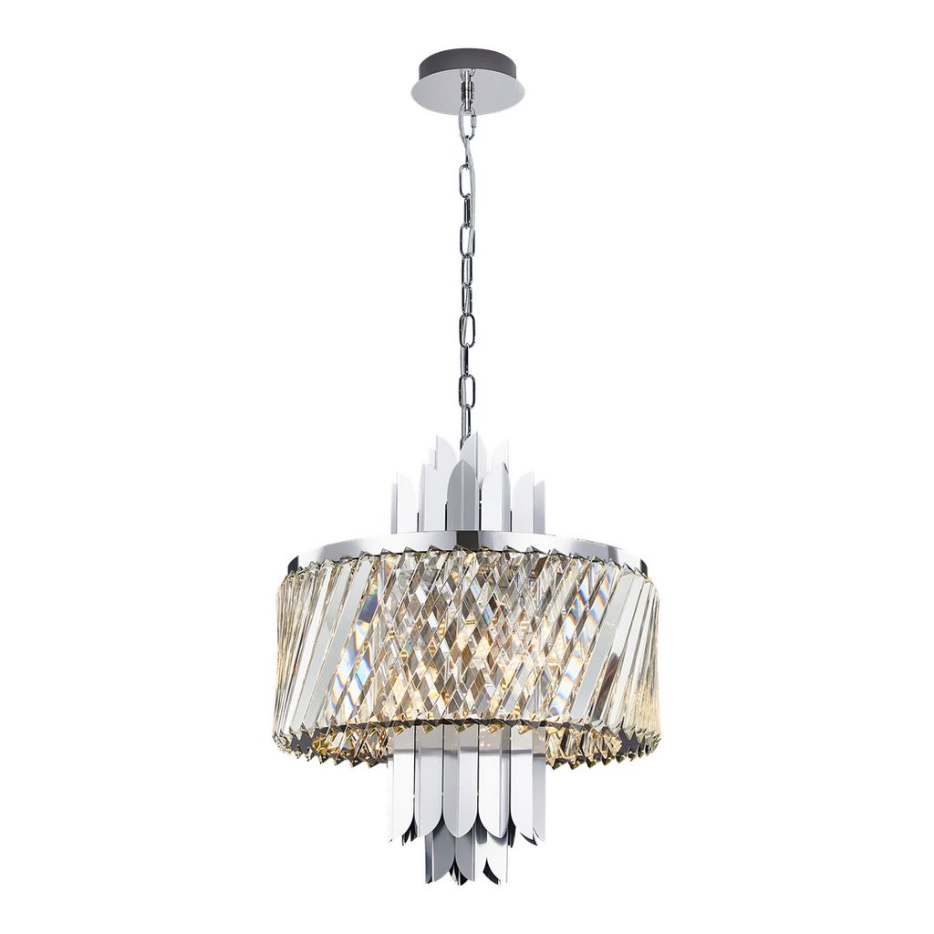 Krištáľový luster Margot 6xE14 40W Milagro Obrázok produktu 