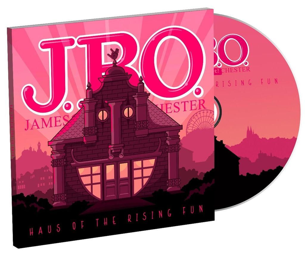 J.B.O. - Haus Of The Rising Fun, CD-Digipak