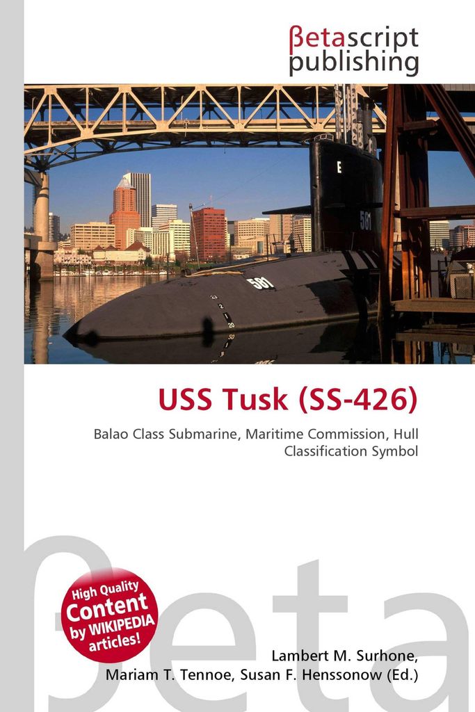 USS Tusk (SS-426)