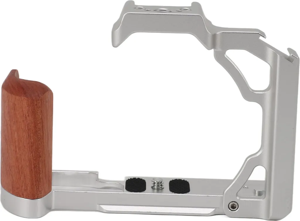 Châssis de Protection Caméra ZFC en Aluminium Anodisé avec Grip Latéral - 4