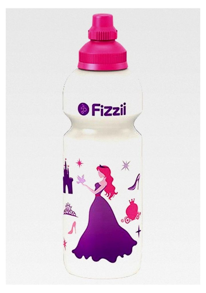 Geschenkset Prinzessin (Trinkflasche 600ml + Lunchbox + Ersatztrinkverschluss, im Geschenkkarton)