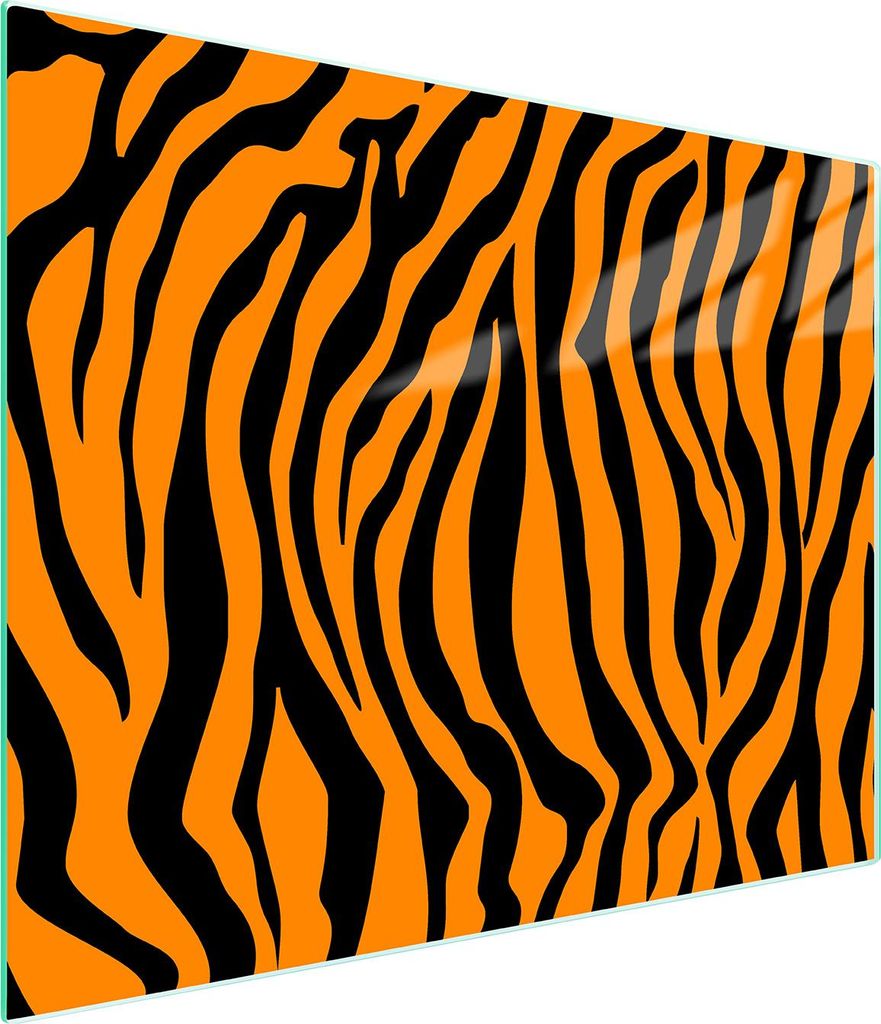 Glasschneidebrett 52x30 TIGER