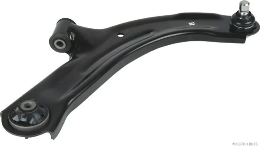 Bras de Suspension Jakoparts Robuste pour Nissan Tiida SC11 Avant Droit