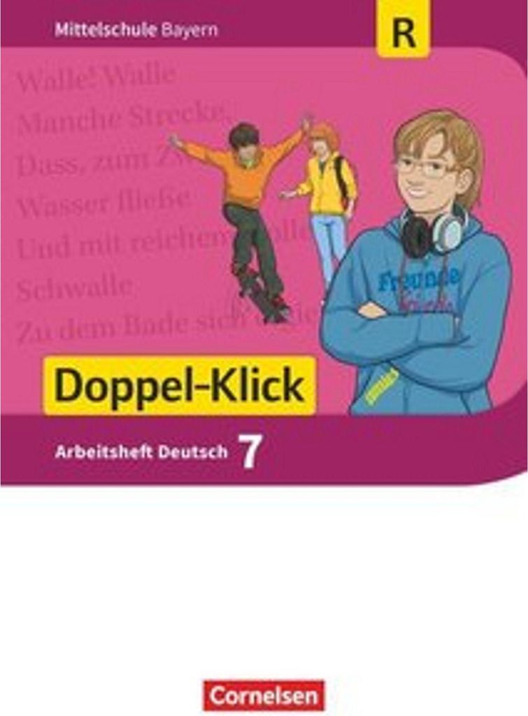 Doppel-Klick 7. Jahrgangsstufe - Mittelschule Bayern - Produktbild 