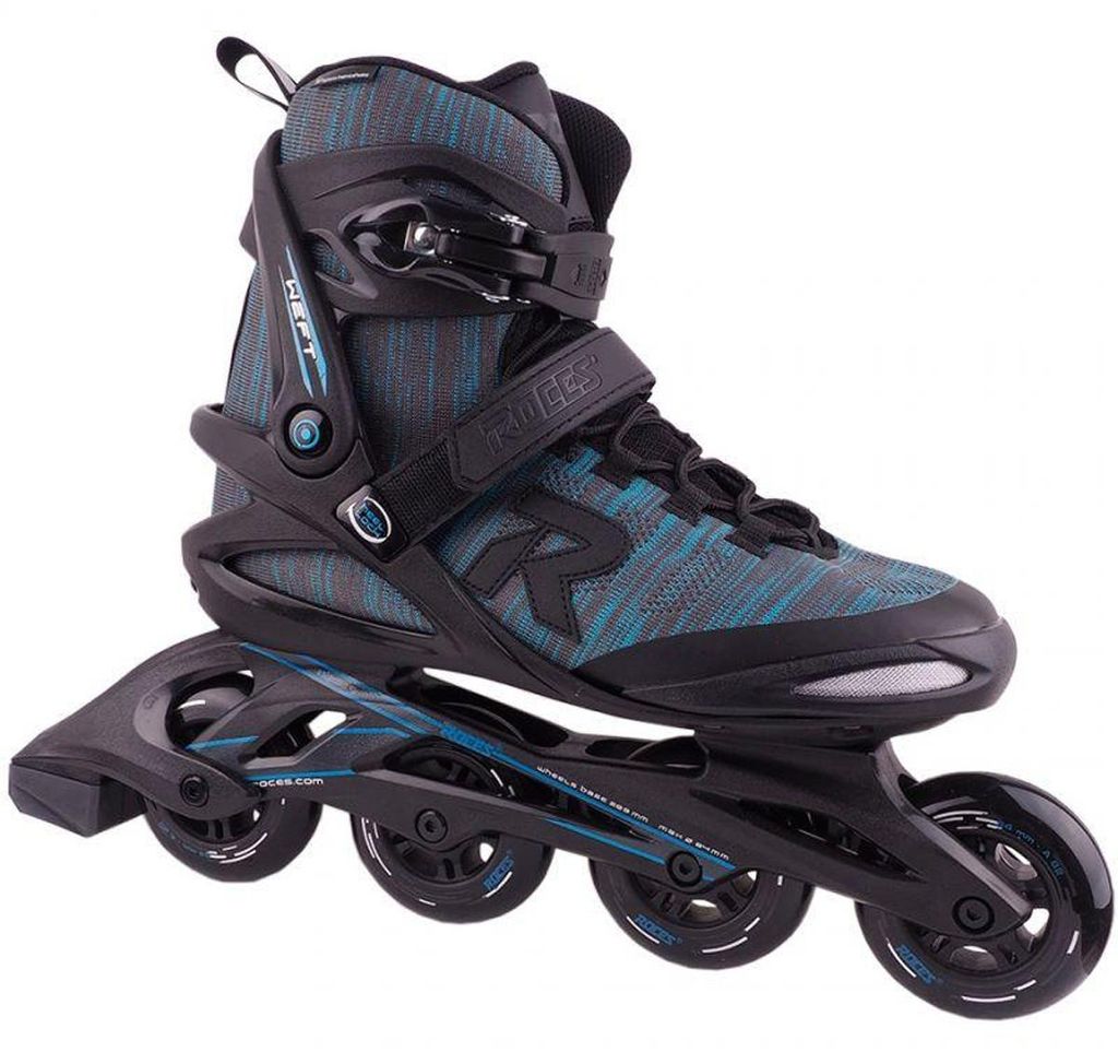 Roces - "Weft Thread" Inline-Skates für Herren PP11943 (45 EU) (Blau/Grau)