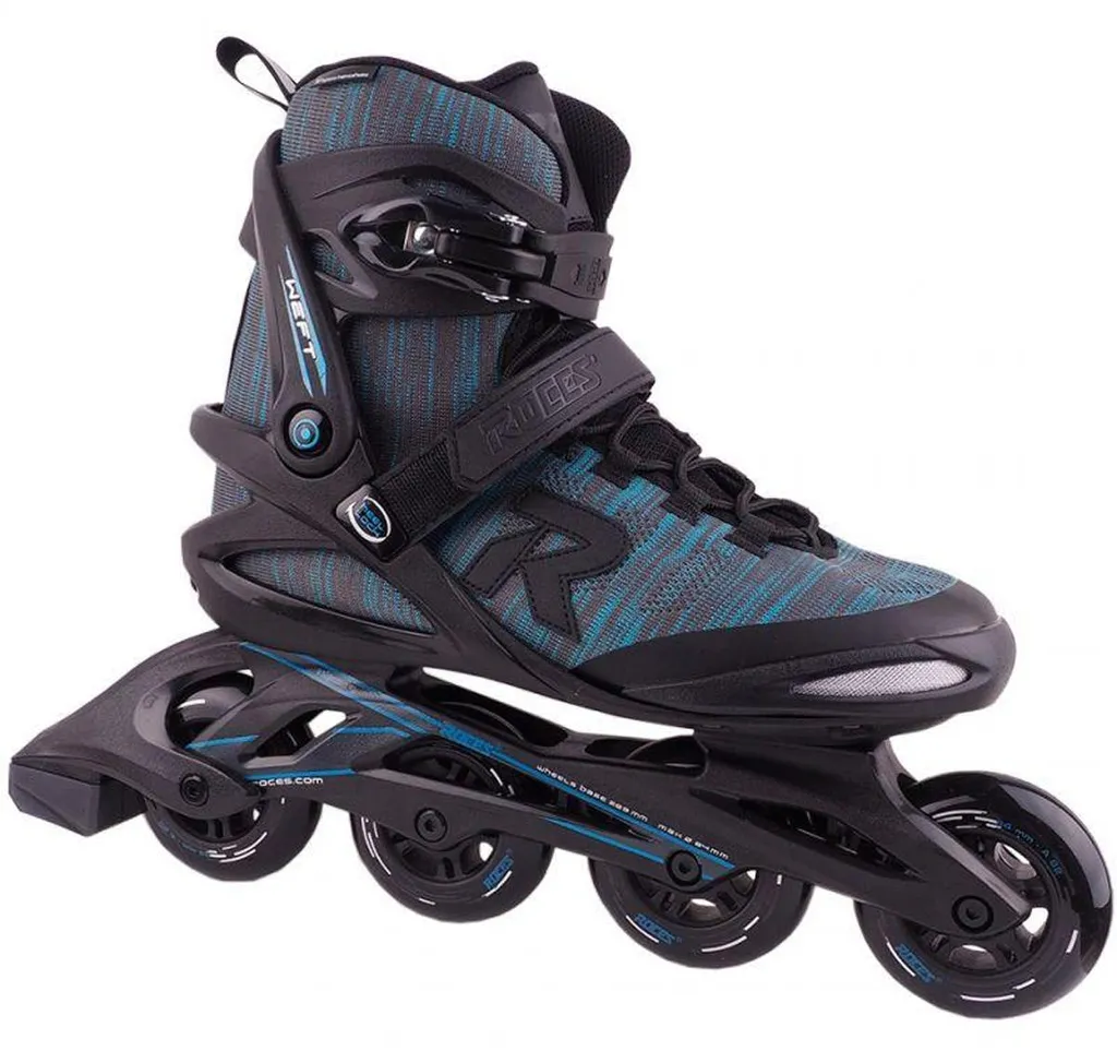 Patins en ligne Roces Weft Thread pour homme coloris bleu gris en 45 EU