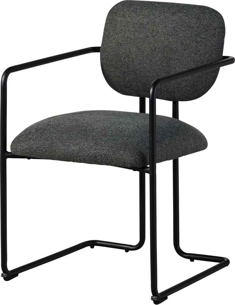 Chaise stable et confortable en tissu - Évitez le mal de dos - Elise #304