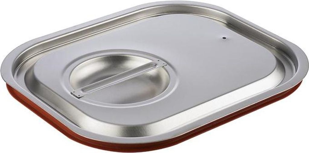 APS 80024 GN 1/2 Transport-Steck-Deckel, Edlestahl mit Produktbild 