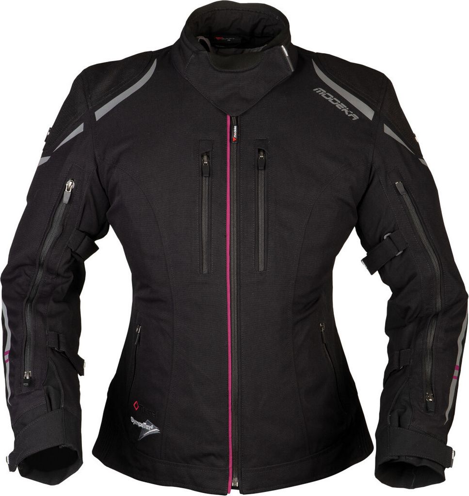 Modeka Takuya Lady Textiljacke Damen schwarz 38