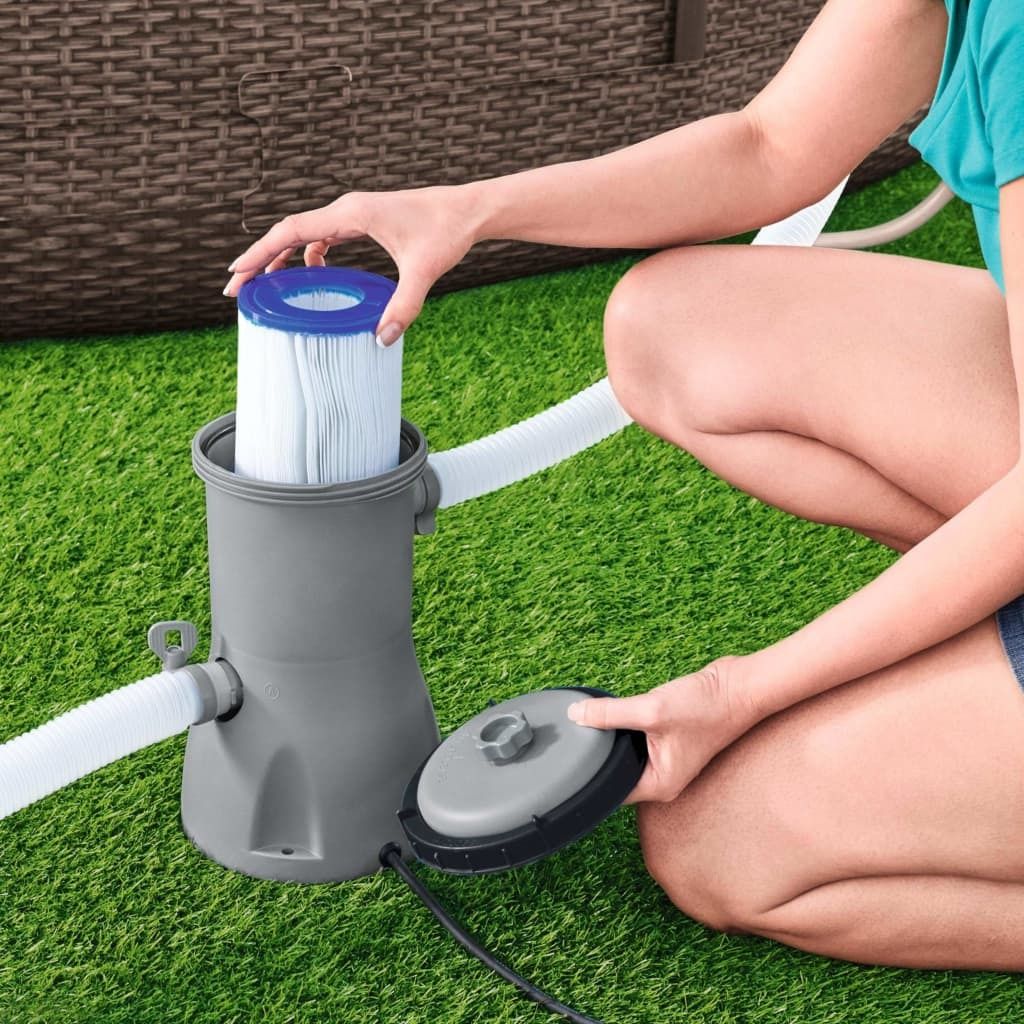 Bestway Flowclear Pool-Filterpumpe 3028 L/h Produktbild 110
