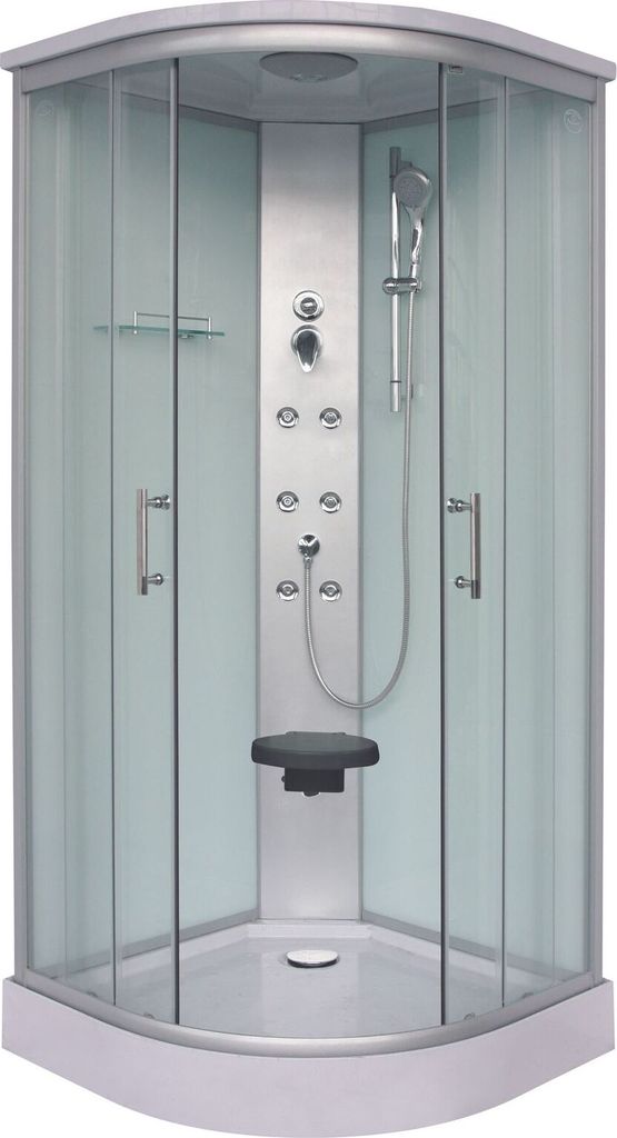 Sanotechnik Komplettduschkabine RUMBA 215cm x 90cm Produktbild 