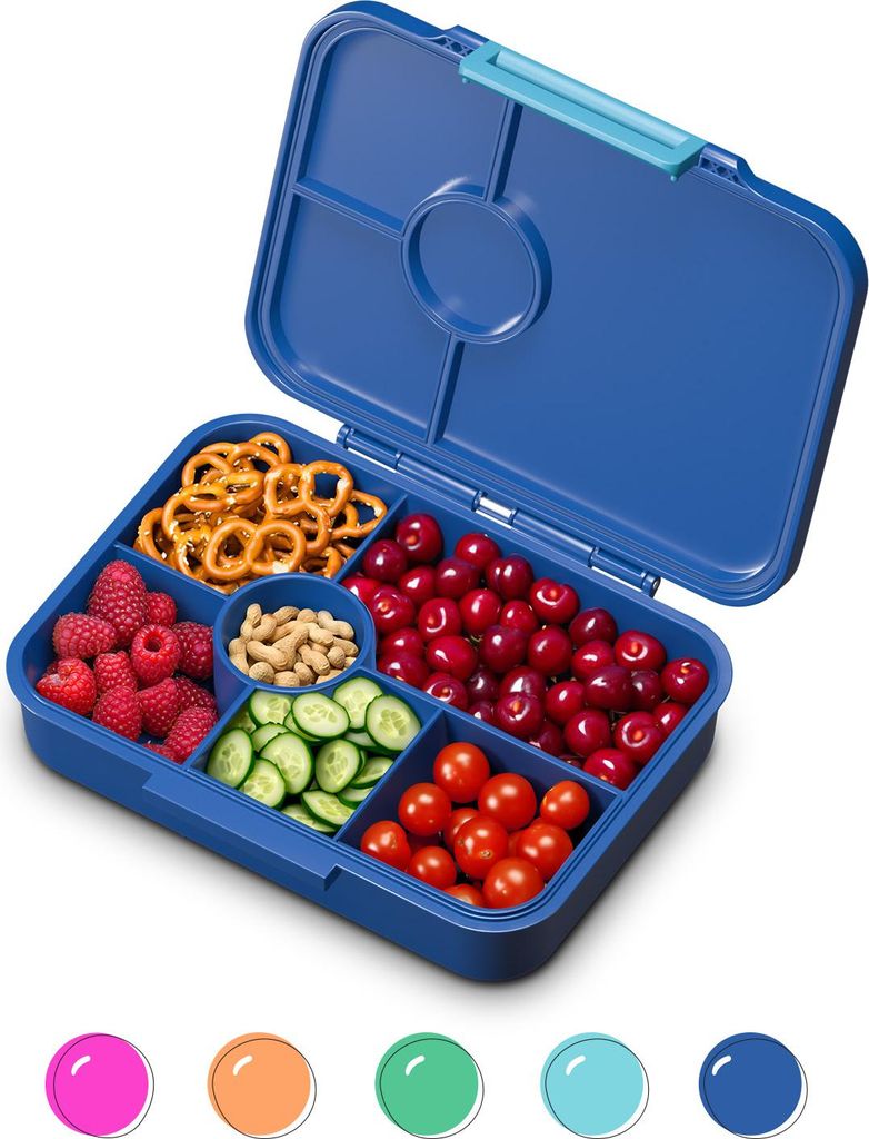 Schmatzfatz Bento-Box für Kinder - BPA-frei, Auslaufsicher, Produktbild 
