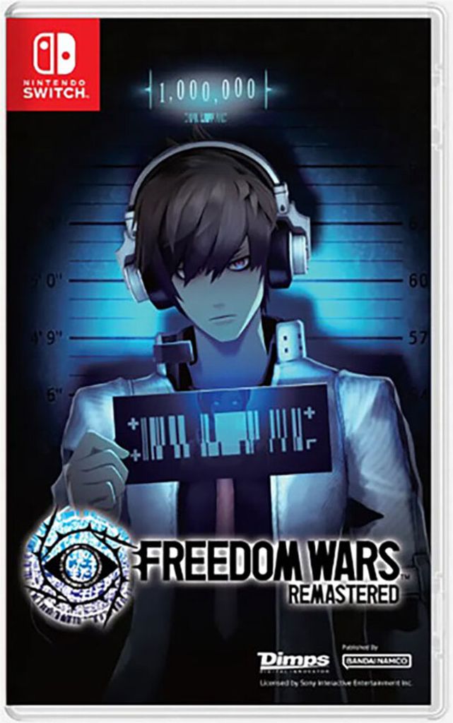 Nintendo Games Switch Freedom Wars Remastered Import Asia One Size
