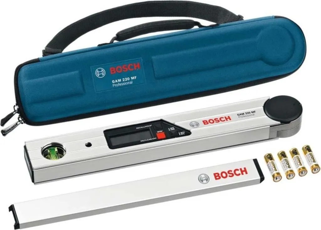 Mesureur d'angle Bosch GAM 220 MF Professional 0601076600 avec calcul - 22