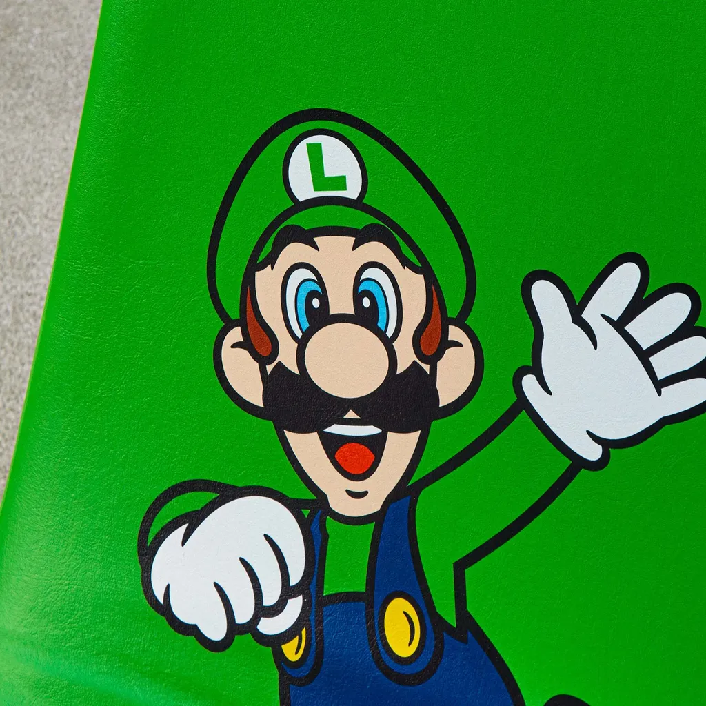 Sedia Videogiochi Bambini Luigi X Rocker - Recensione e Offerta - 16