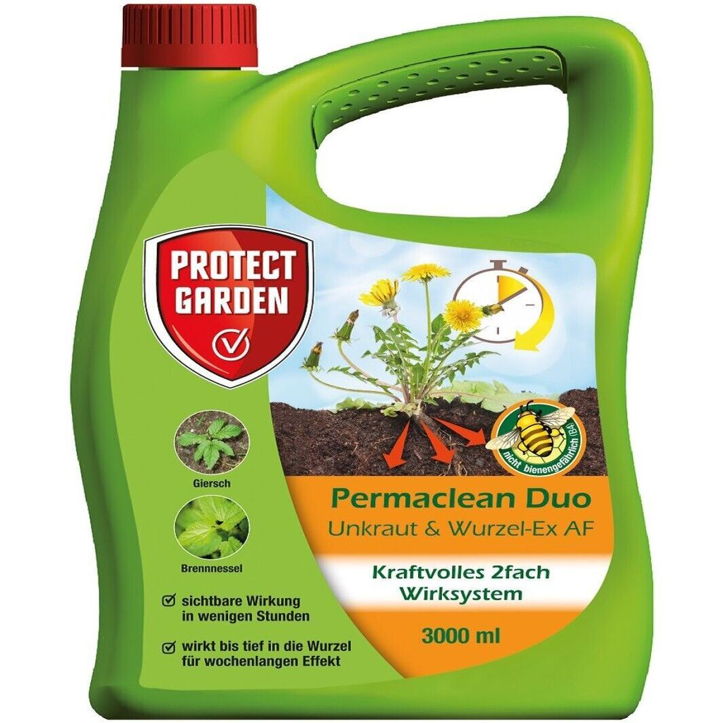 Protect Garden Permaclean DUO Unkraut & Wurzel-Ex AF 3 Produktbild 