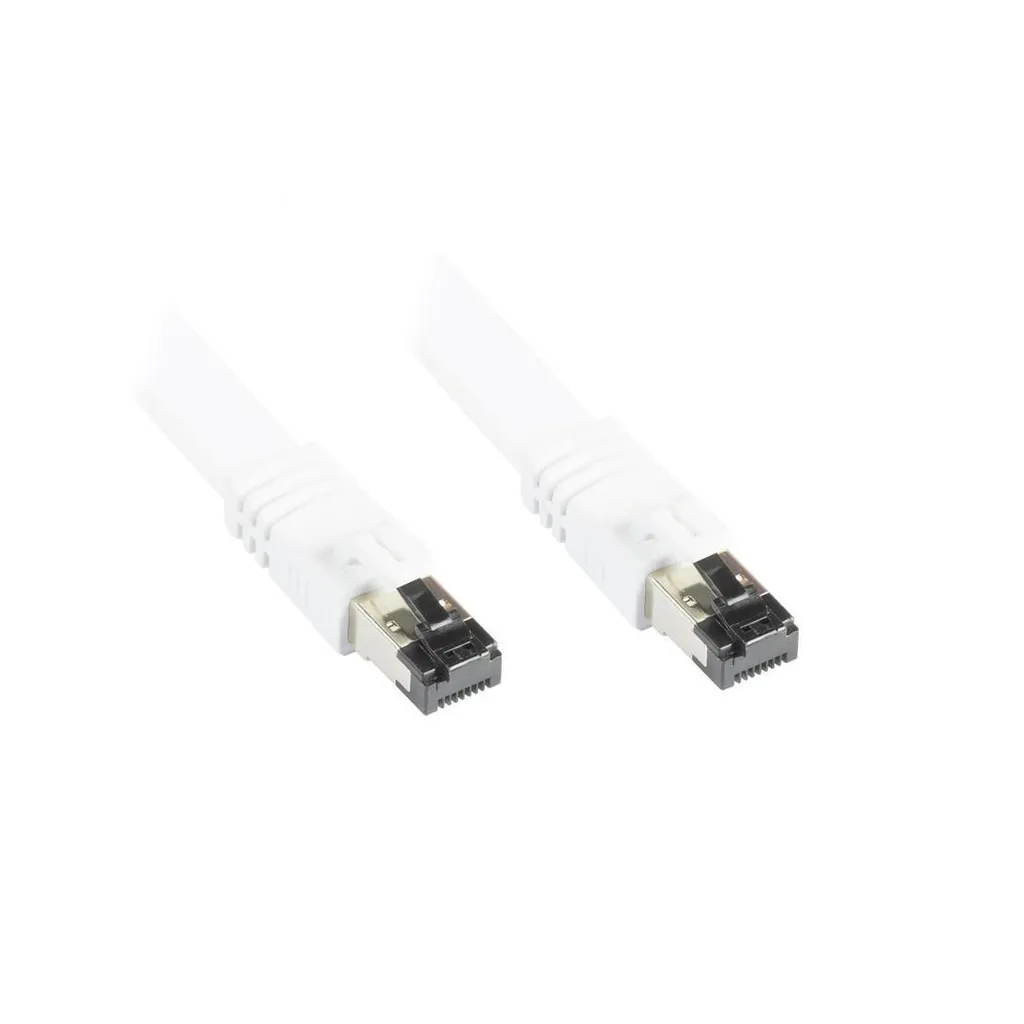 Cavo di Rete Piatto Invisibile Cat6 | Design Slim per Casa Moderna