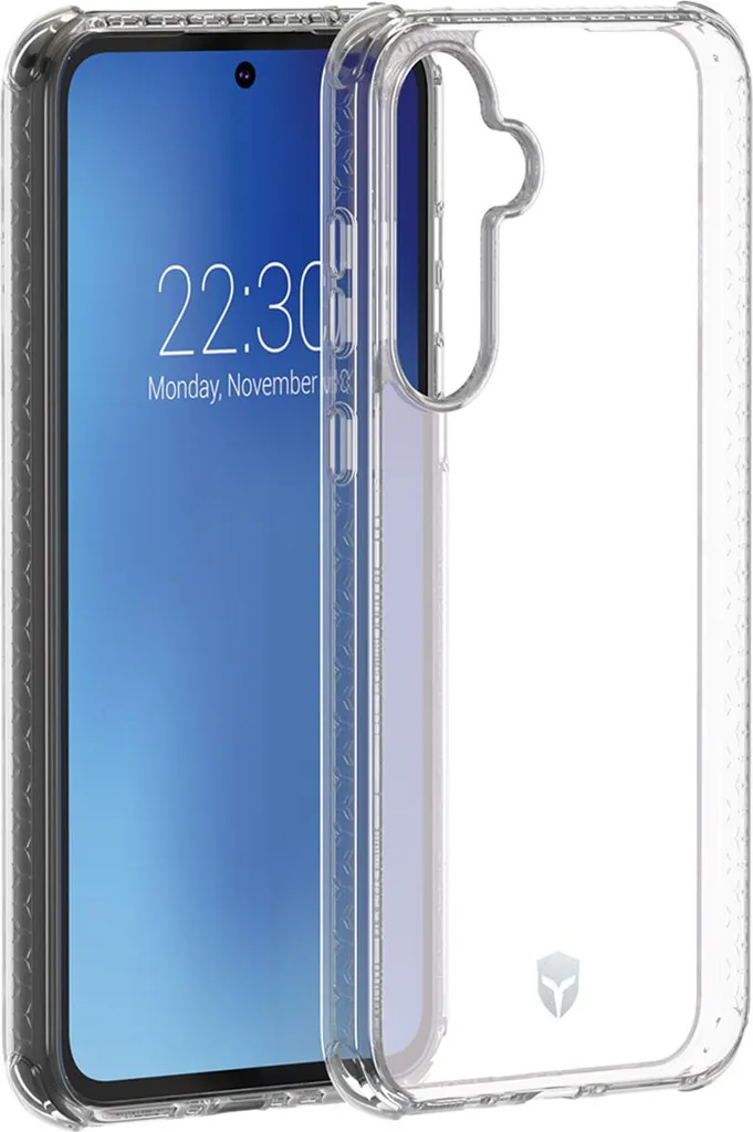 Force Case Galaxy A35 Cover Tryax - Stile Trasparente e Sicuro - 1
