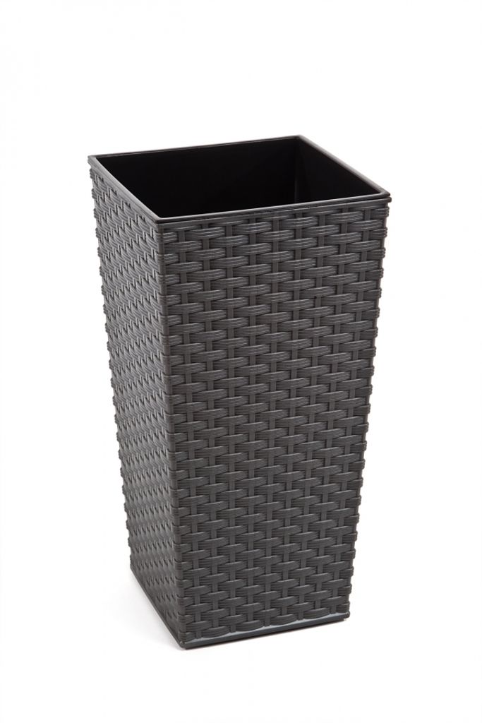 Blumentopf LAMELA Blumentopf FINEZIA RATAN, 30 x 30cm, Höhe Produktbild 