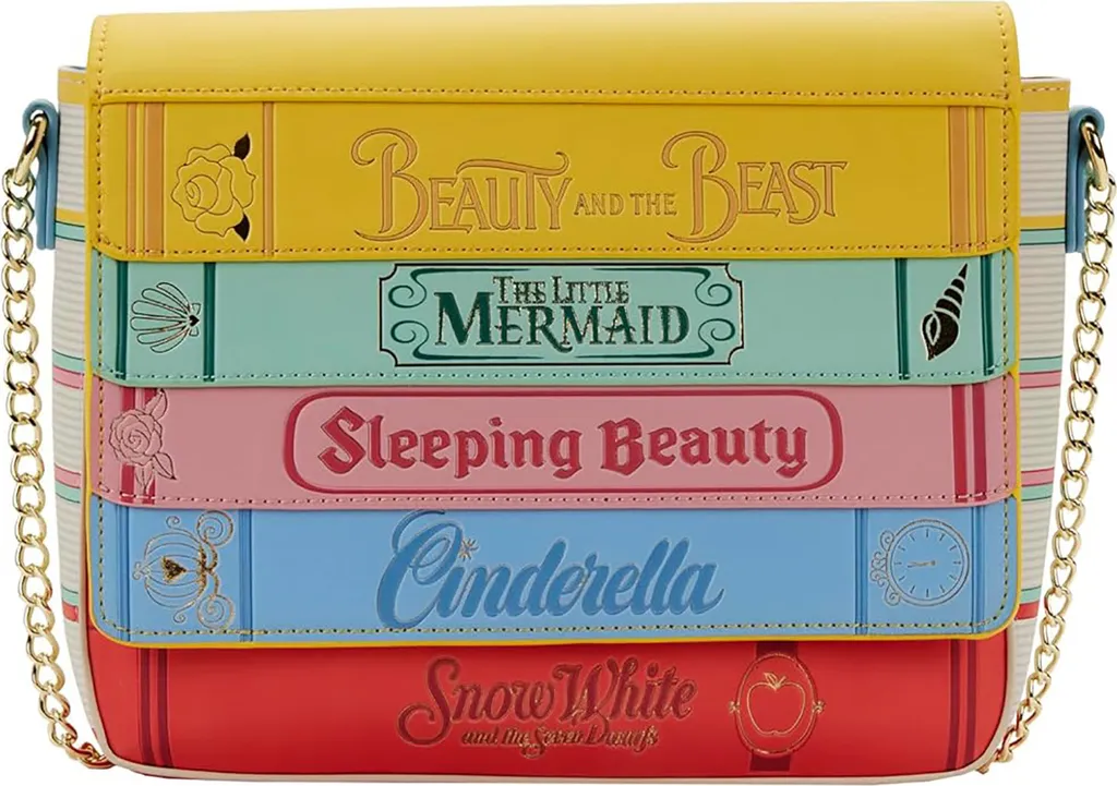 Loungefly WDTB2499FNUK Croix de poche Disney Princesse Classiques