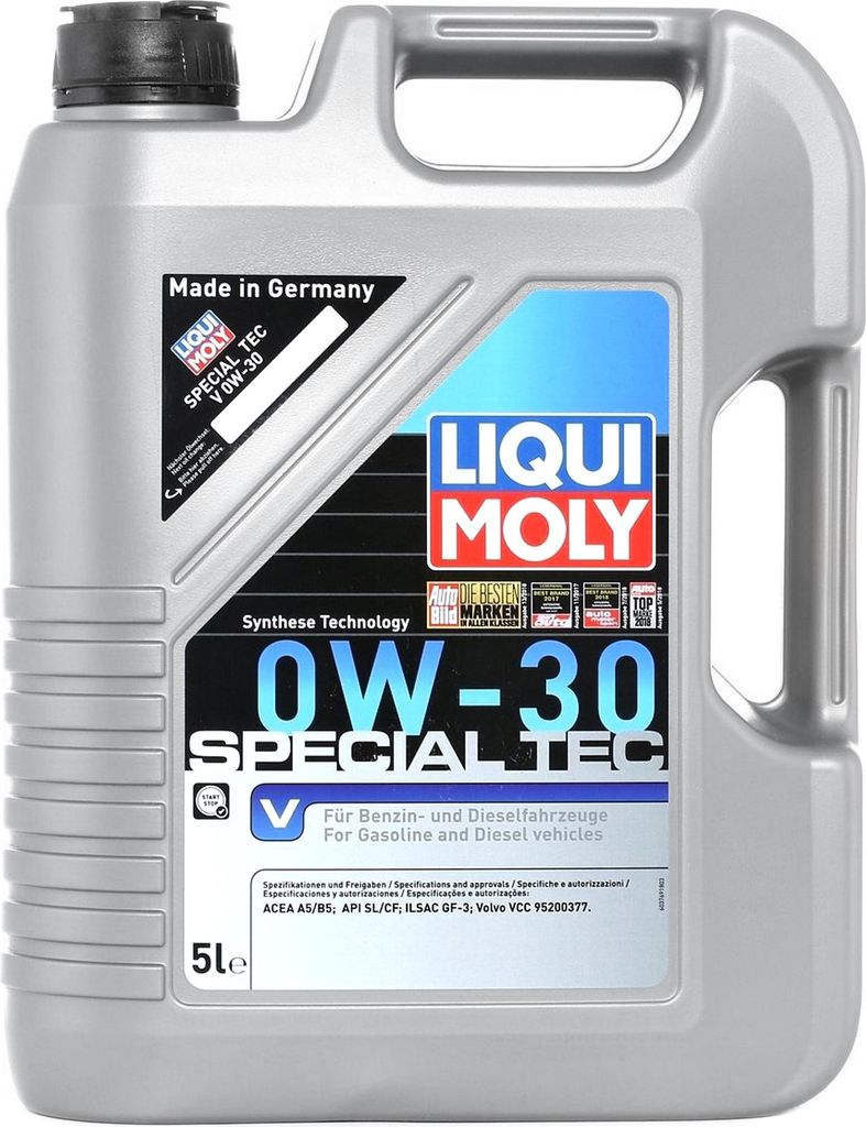 LIQUI MOLY Special Tec V für 0W-30 5 Liter Motoröl Produktbild 