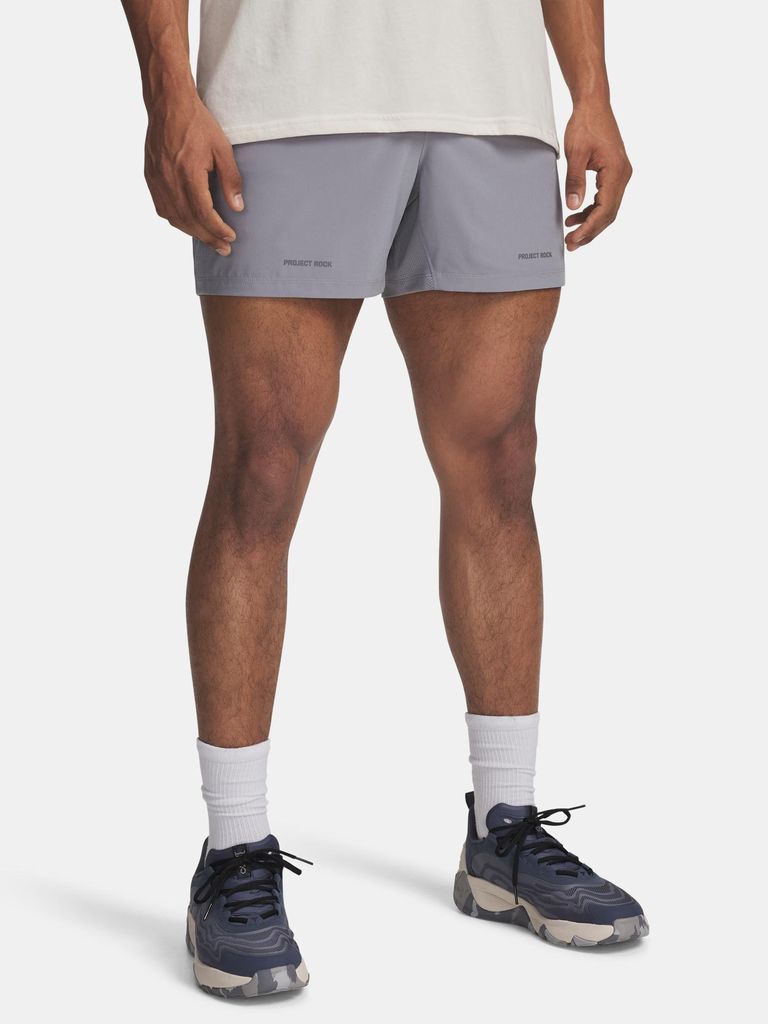 Under Armour Herrenshorts Pjt Rock Ultimate Short-GRY XL