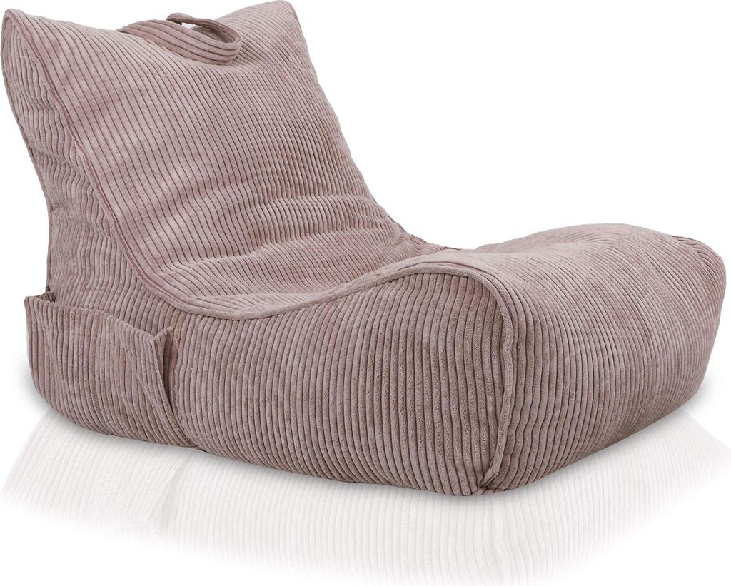 Ecopuf Fuzzy, Kreslo Chaise Longue, Sedací Vak Bean Bag Obrázok produktu 