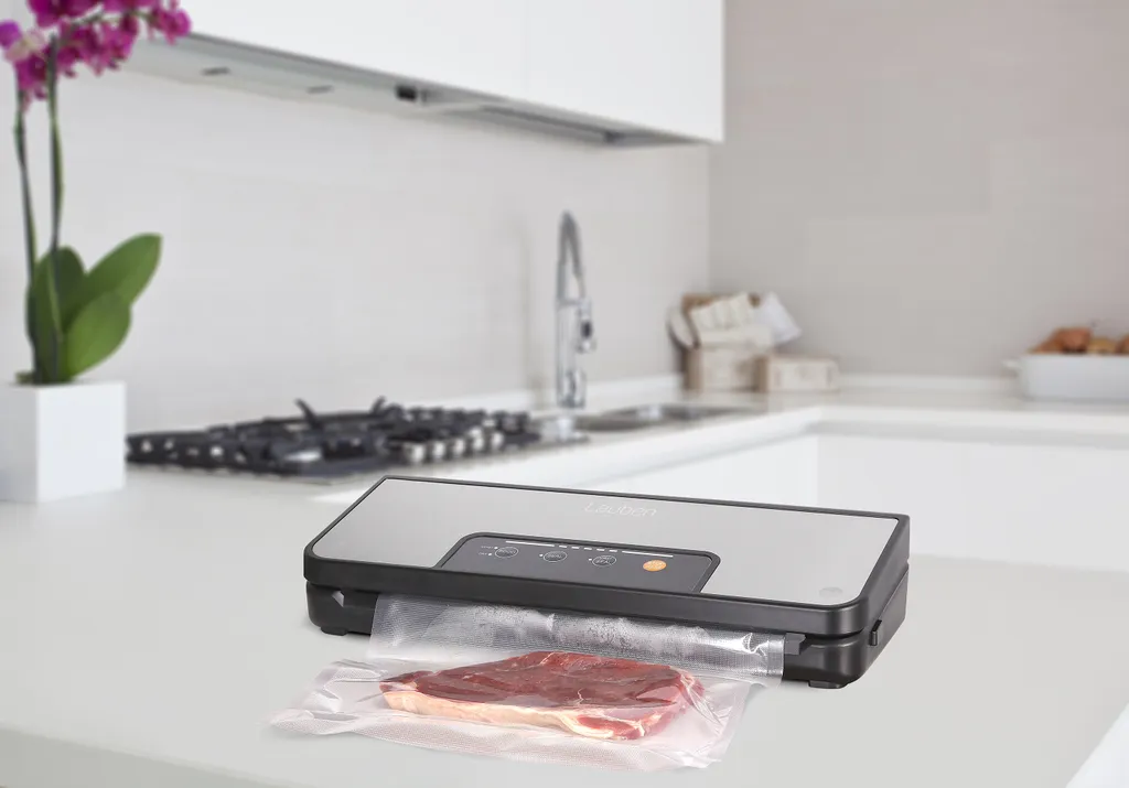 Lauben Vacuum Sealer 60SB Nera - Sigillatrice Sottovuoto Design Retail - 5