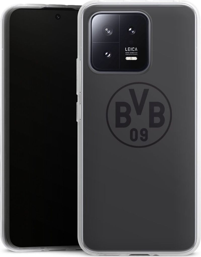 DeinDesign Handyhülle für Xiaomi 13 Silikon Hülle Case Smartphone Schutzhülle BVB Borussia Dortmund Logo