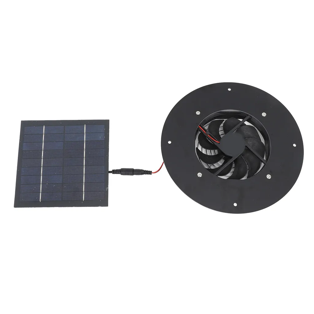 Ventilatore Solare di Scarico 10W - Estrattore Aria per Esterni IP65