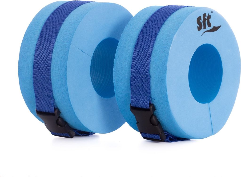 Technische kreisförmige Armstütze / kreisförmiges Handgelenk Aqua Fitness -Paar- Blau