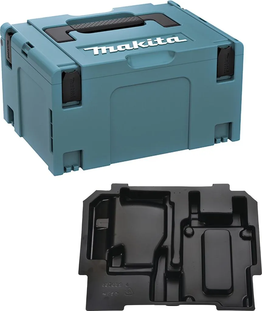 Rangement Professionnel MAKPAC 3 avec Insert pour Scie Makita DJV180