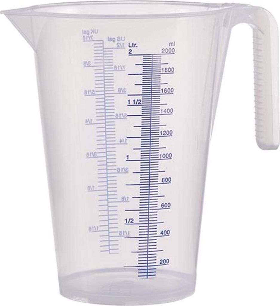 Pressol 07 065 Graduated beaker 5.00 l PP