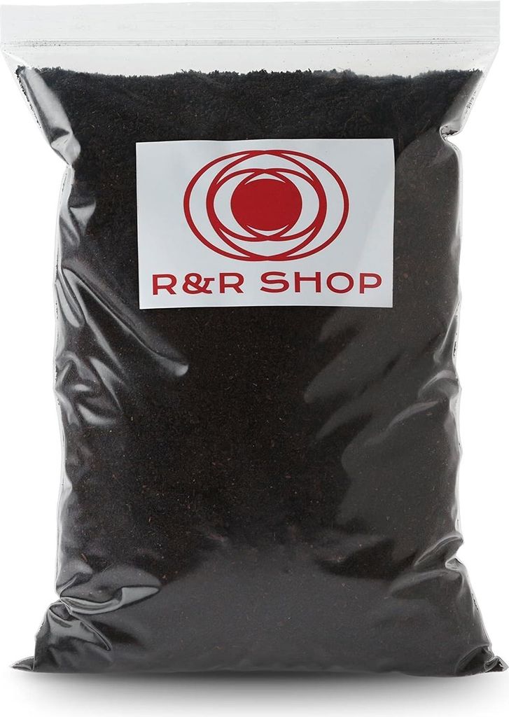 Regenwurmhumus 100% R&R SHOP 4,5kg für Pflanzen und Gemüse