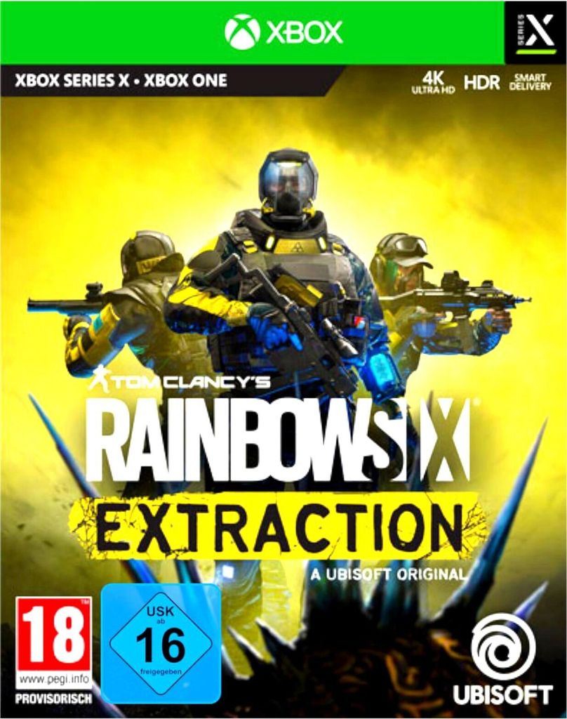 Rainbow Six Extractions Spiel für Xbox Series X AT Smart delivery