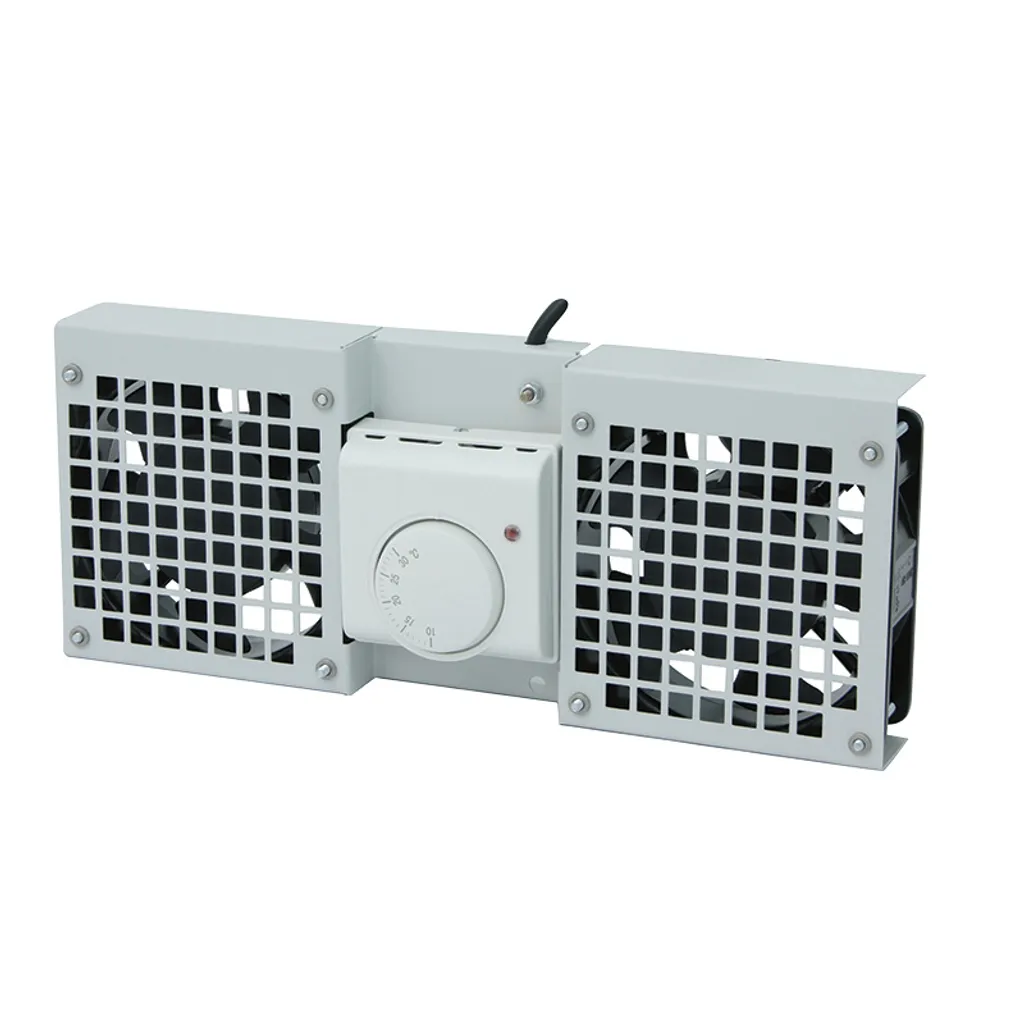 Ventilatore Rack LogiLink Canovate 2 Ventole Grigio | Raffreddamento Attivo