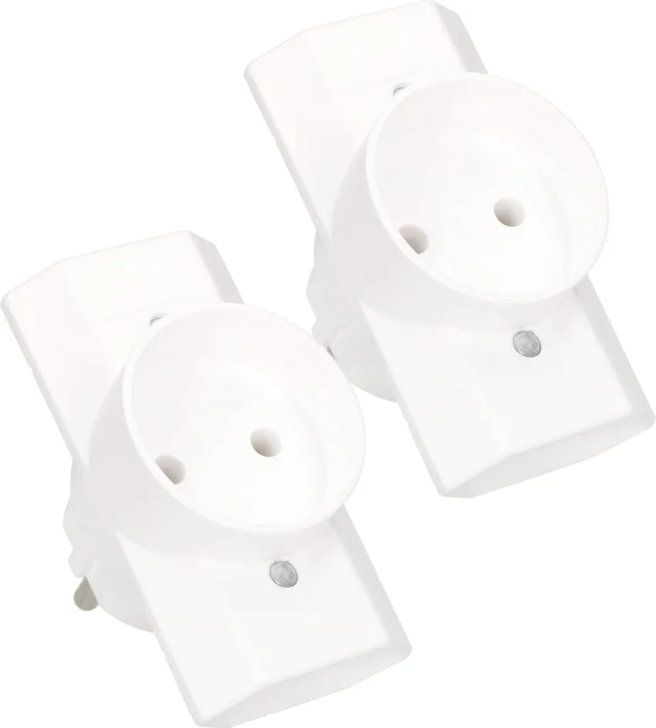 KOTARBAU 2x Presa Tripla Professionale - Messa a Terra e 3 Uscite