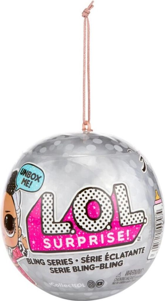L.O.L. Surprise! Spielzeugfigur Bling Serie 3-1A, 557074E7C Produktbild 7