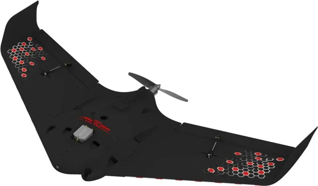 AR Wing Pro Aile RC en EPP Ultra Résistante 100 cm Version PNP Noir - 2